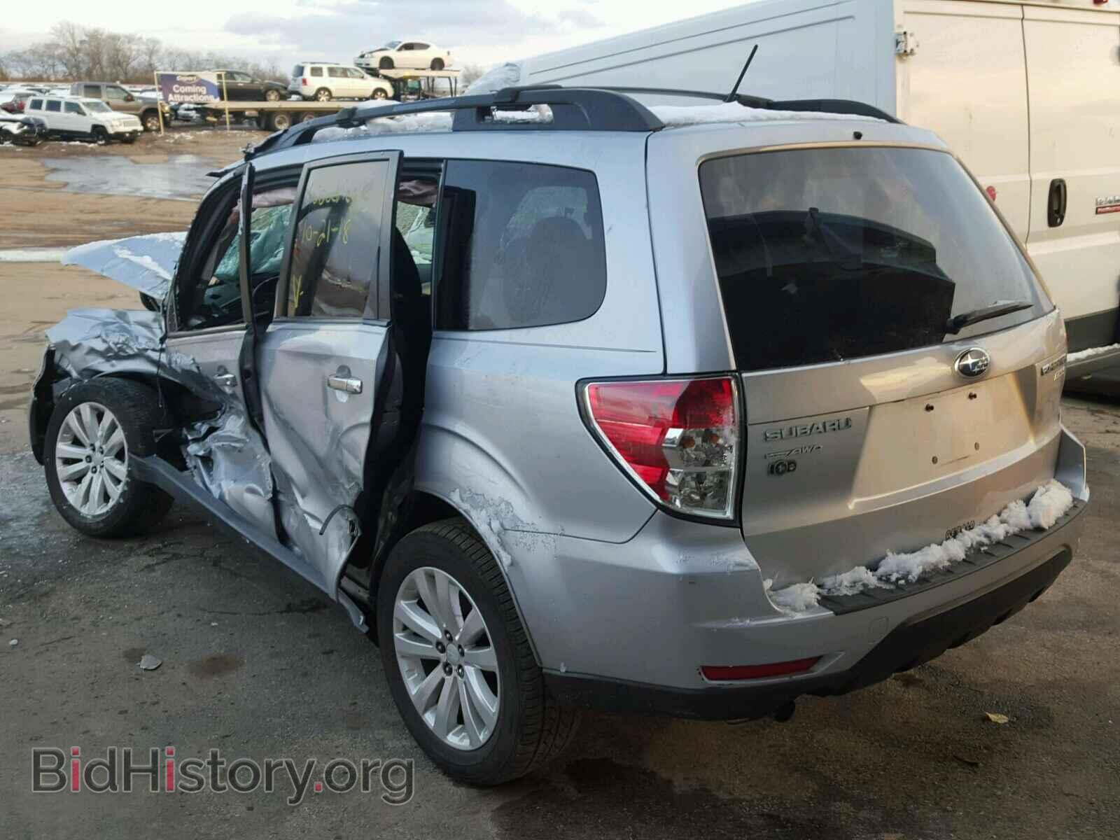 2013 SUBARU FORESTER - VIN: JF2SHADC1DH433802 - Фото 3