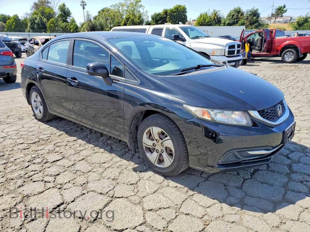 2013 HONDA CIVIC - VIN: 19XFB2F55DE083067 - Фото 4