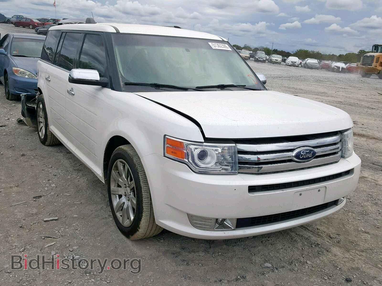 Фотография 2FMGK5DC2ABA29165 - FORD FLEX LIMIT 2010