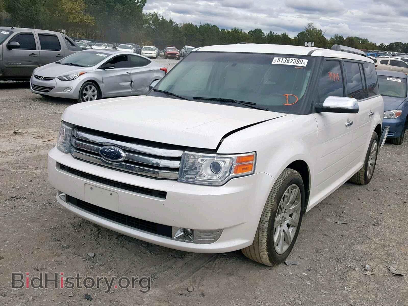 2010 FORD FLEX LIMIT - VIN: 2FMGK5DC2ABA29165 - Photo 2