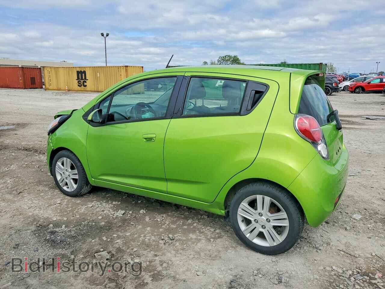 2015 CHEVROLET SPARK - VIN: KL8CB6S96FC714169 - Photo 2