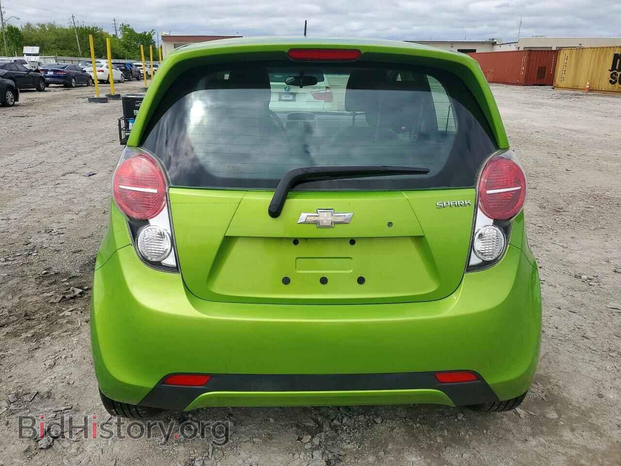 2015 CHEVROLET SPARK - VIN: KL8CB6S96FC714169 - Photo 6