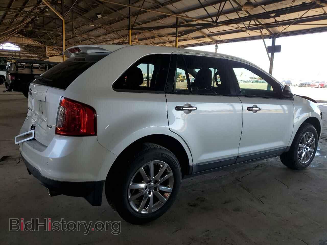 2011 FORD EDGE - VIN: 2FMDK3JC3BBB11435 - Фото 3