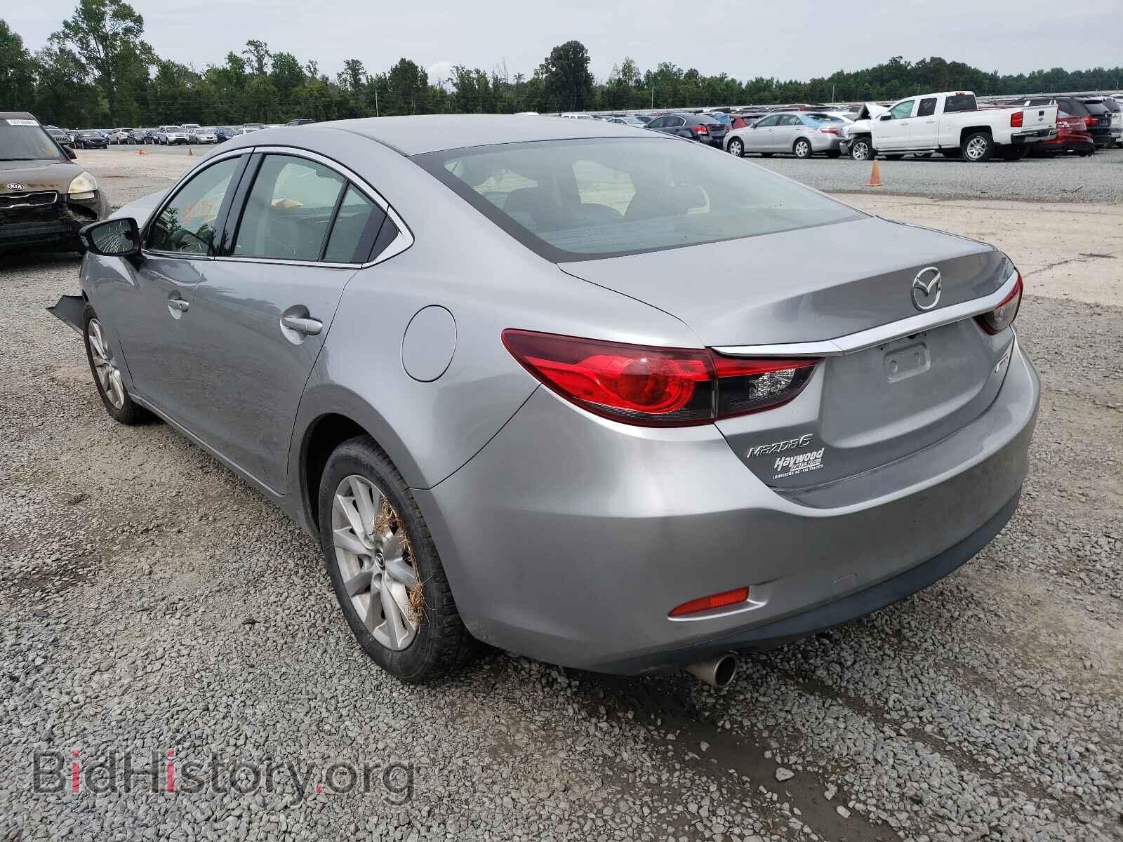 2014 MAZDA 6 - VIN: JM1GJ1U63E1138763 - Фото 3