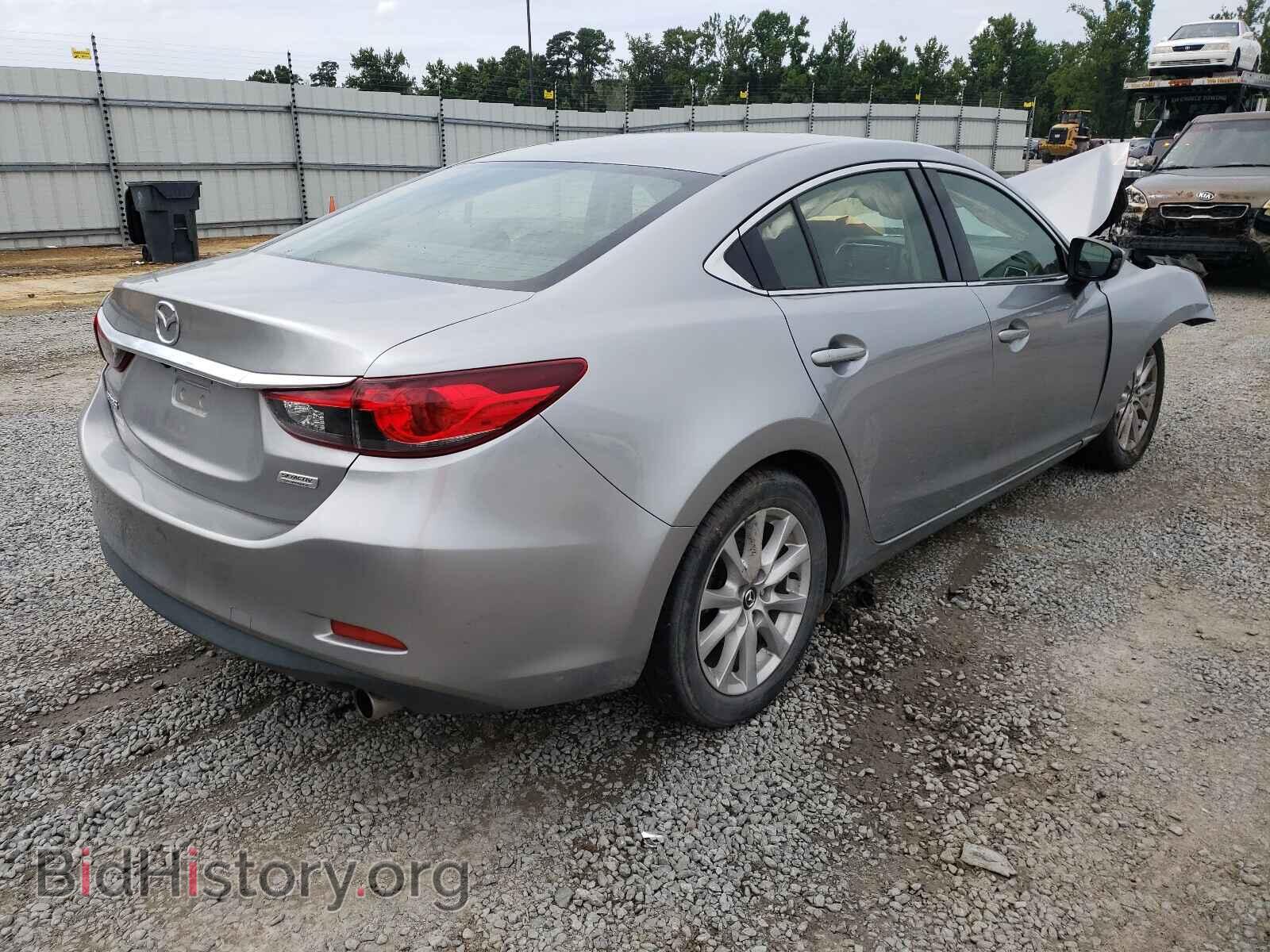 2014 MAZDA 6 - VIN: JM1GJ1U63E1138763 - Фото 4