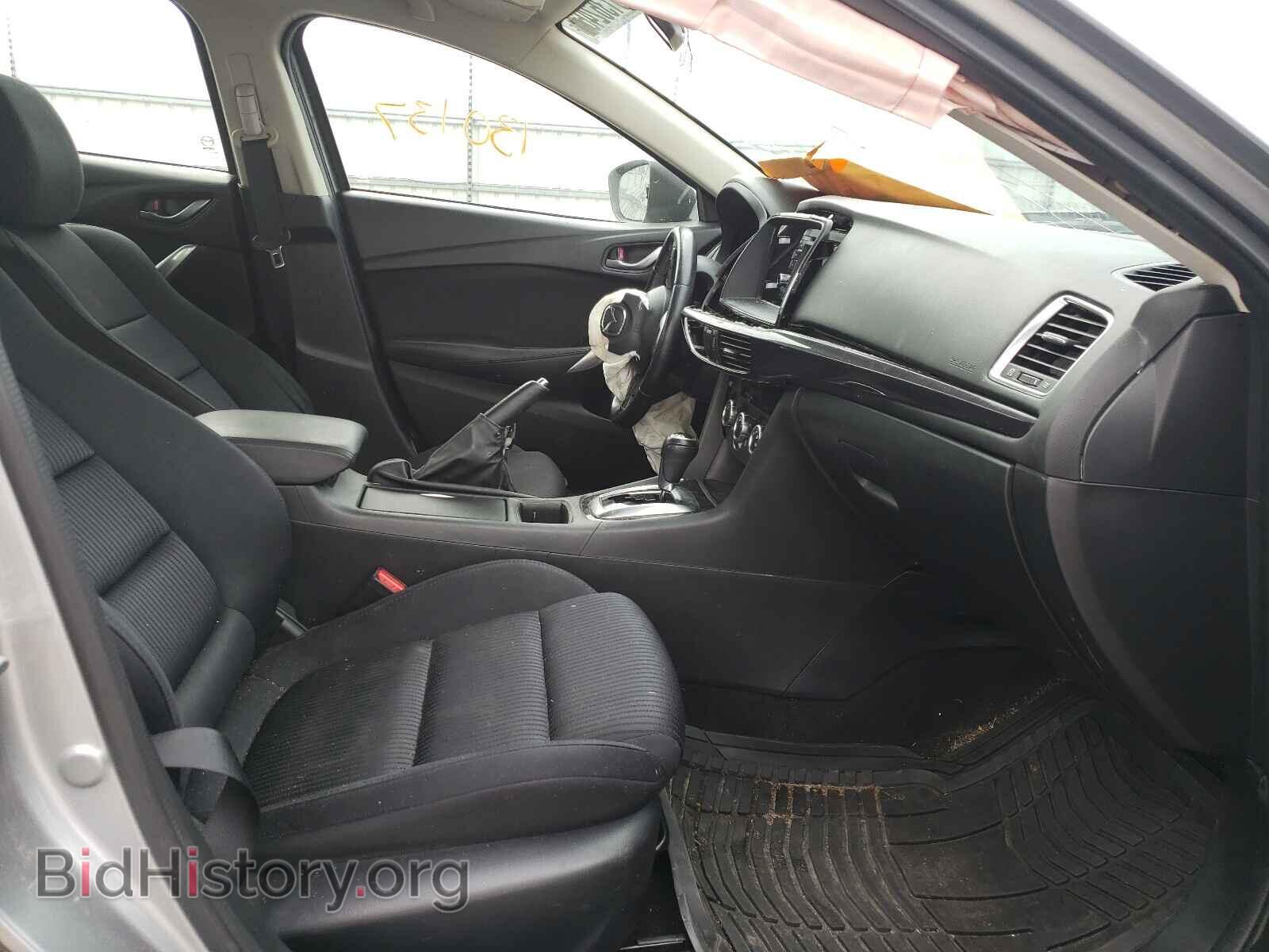 2014 MAZDA 6 - VIN: JM1GJ1U63E1138763 - Фото 5
