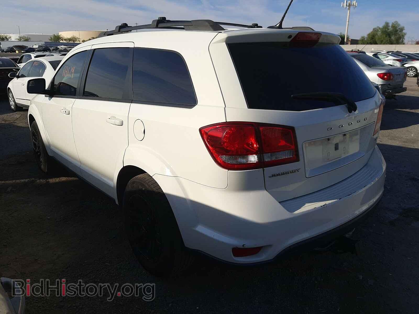 2012 DODGE JOURNEY - VIN: 3C4PDCBB8CT373930 - Фото 3