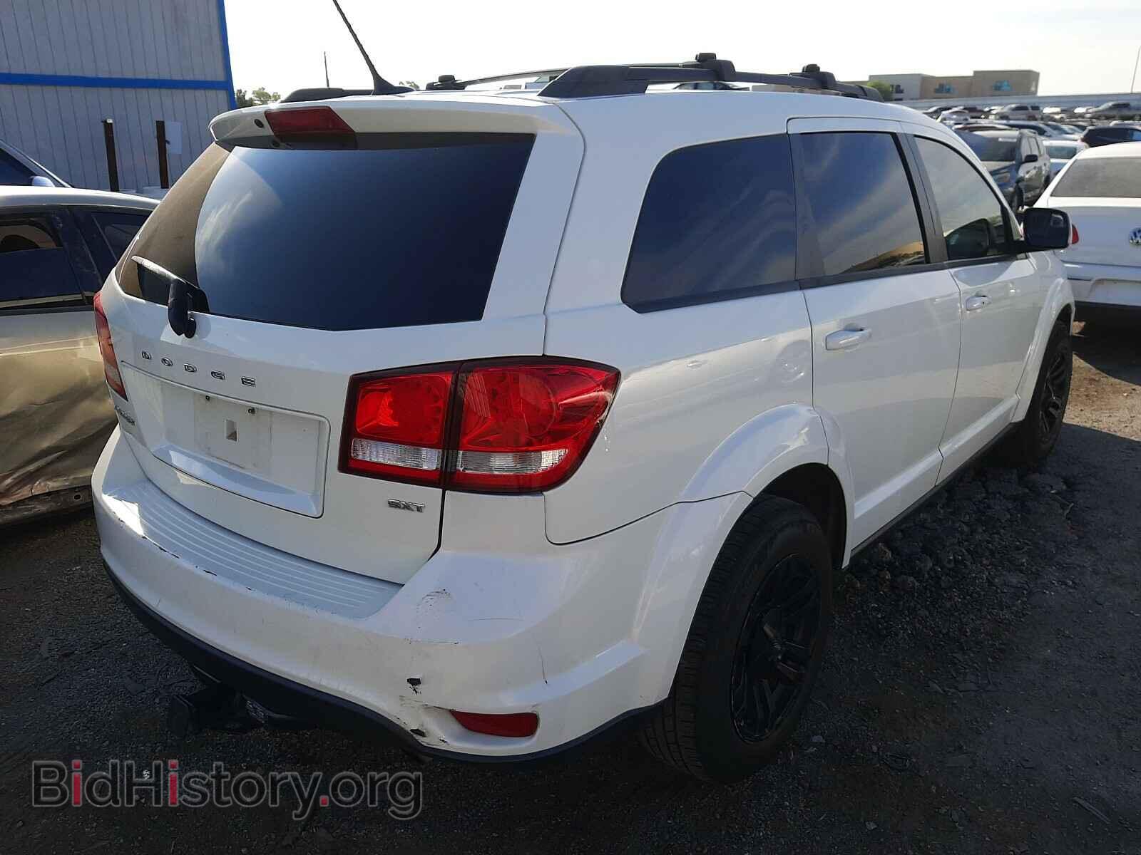 2012 DODGE JOURNEY - VIN: 3C4PDCBB8CT373930 - Фото 4