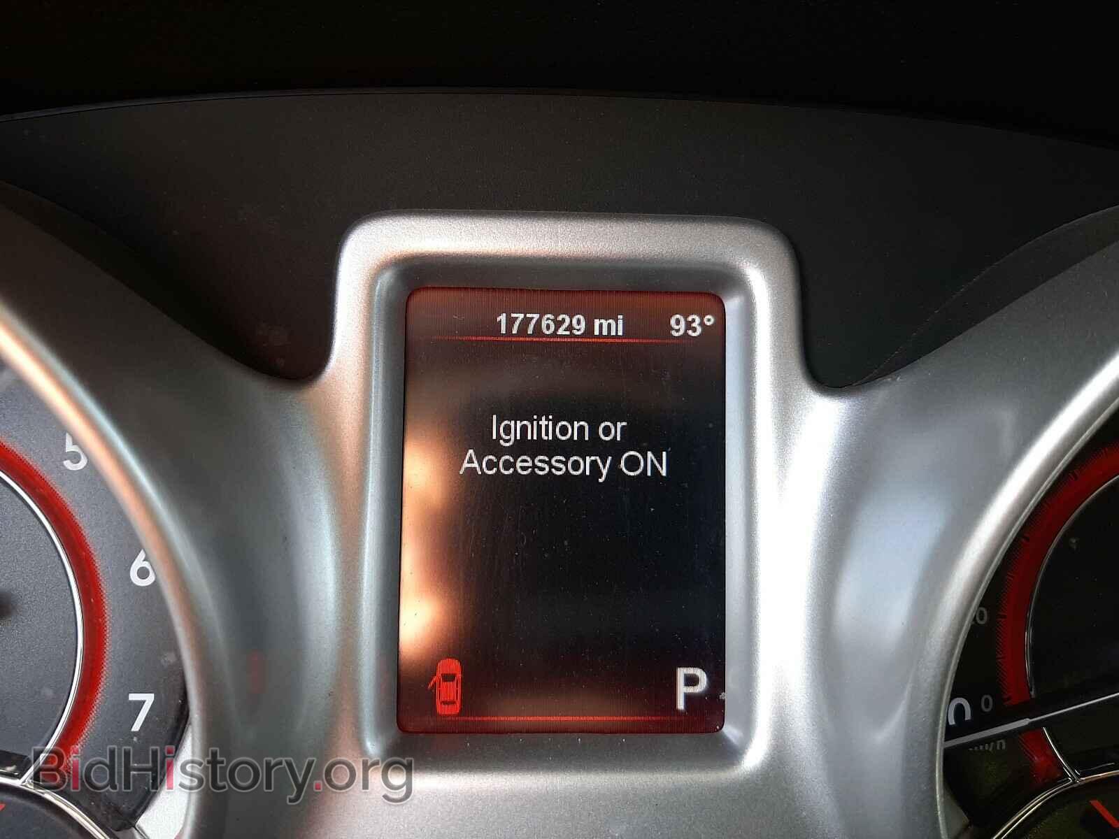 2012 DODGE JOURNEY - VIN: 3C4PDCBB8CT373930 - Фото 8