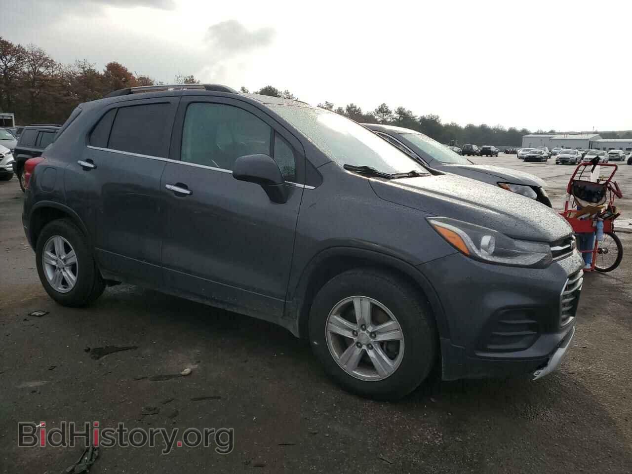 2017 CHEVROLET TRAX - VIN: 3GNCJLSB5HL182116 - Фото 4