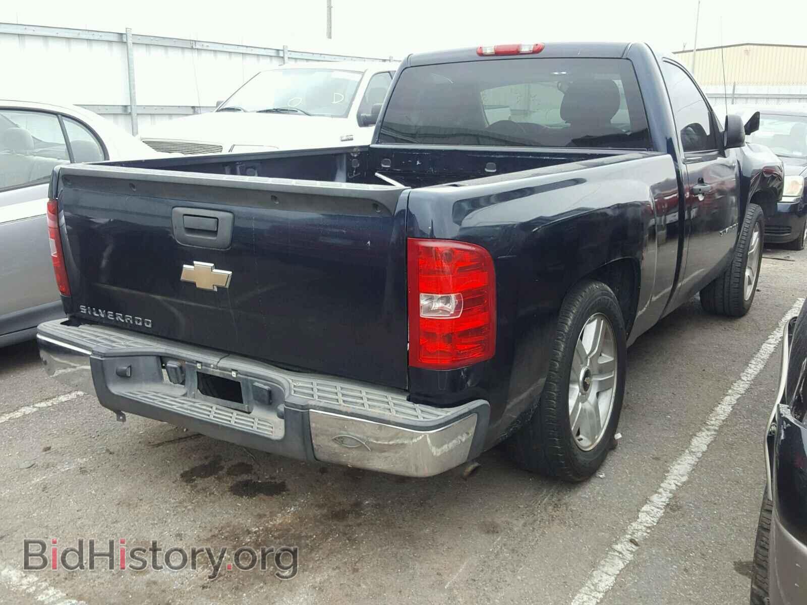 2008 CHEVROLET SILVERADO - VIN: 1GCEC14X68Z293095 - Фото 4