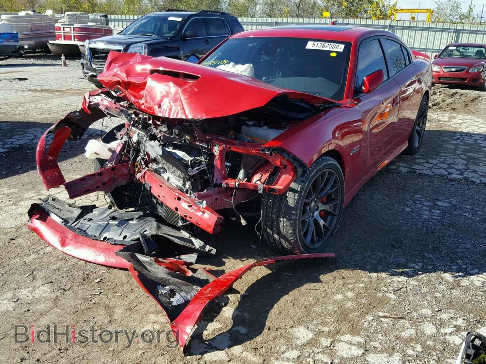 2016 DODGE CHARGER - VIN: 2C3CDXEJ7GH251734 - Фото 2