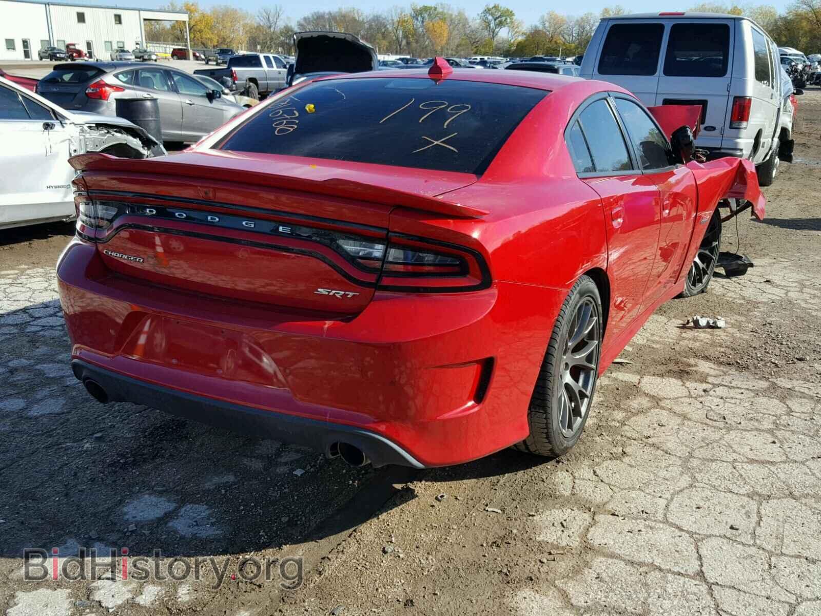 2016 DODGE CHARGER - VIN: 2C3CDXEJ7GH251734 - Фото 4