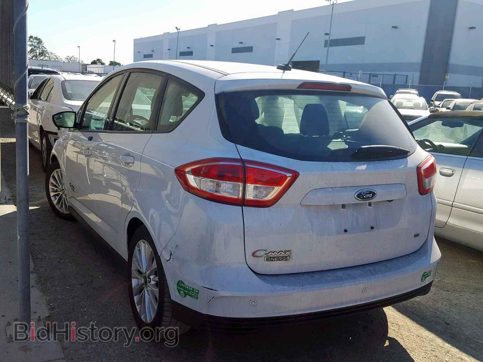 2017 FORD CMAX - VIN: 1FADP5EU6HL105888 - Photo 3