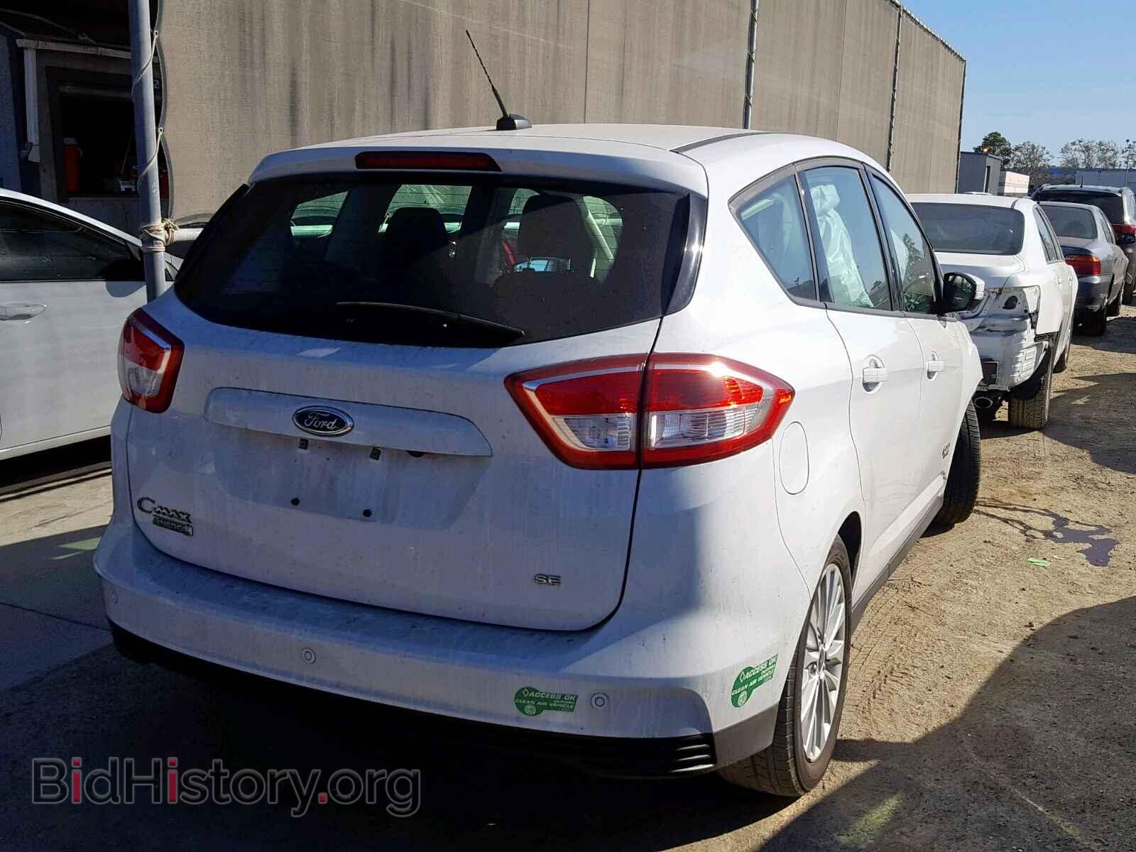 2017 FORD CMAX - VIN: 1FADP5EU6HL105888 - Photo 4