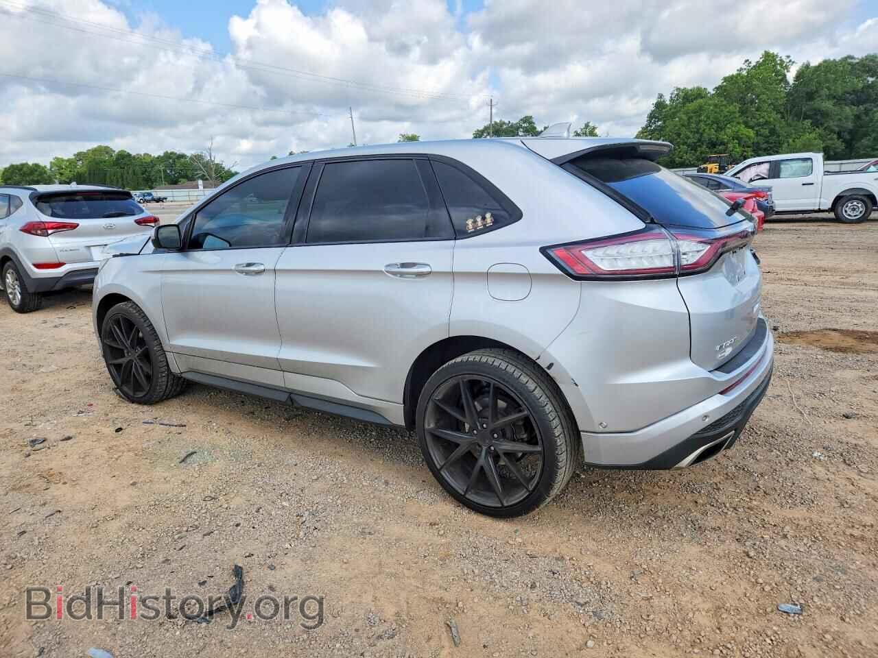 2018 FORD EDGE - VIN: 2FMPK4AP7JBB61453 - Фото 2