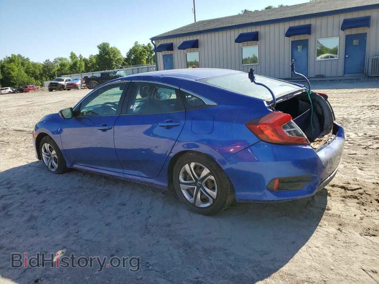 2017 HONDA CIVIC - VIN: 19XFC2F5XHE050519 - Фото 2