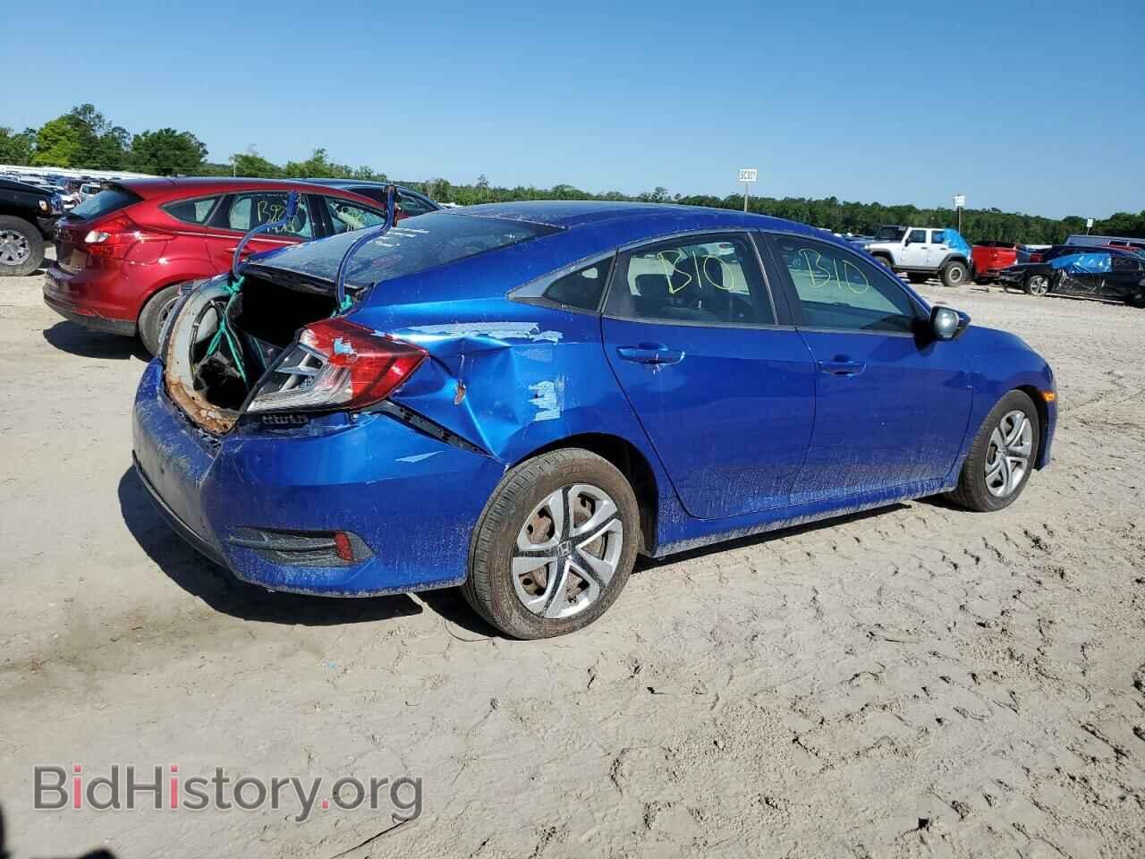 2017 HONDA CIVIC - VIN: 19XFC2F5XHE050519 - Фото 3