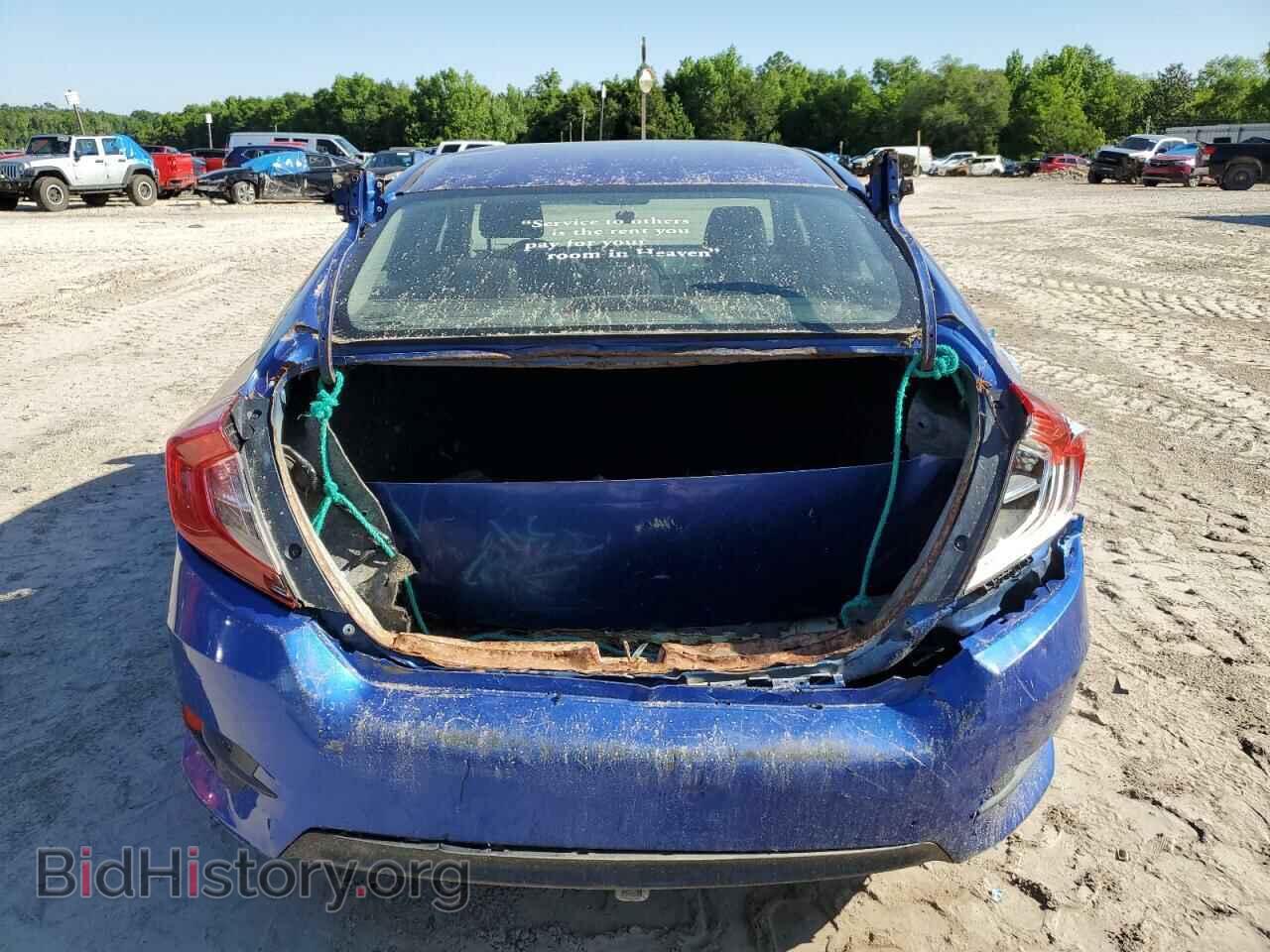 2017 HONDA CIVIC - VIN: 19XFC2F5XHE050519 - Фото 6
