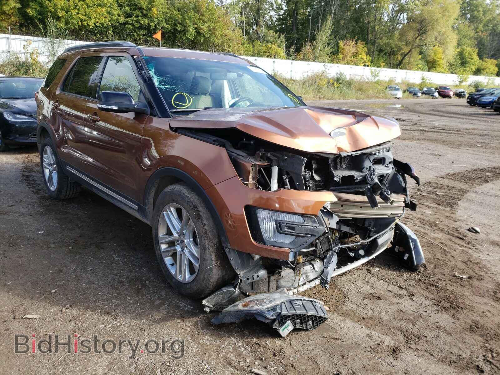 Photo 1FM5K8D8XHGB20739 - FORD EXPLORER 2017