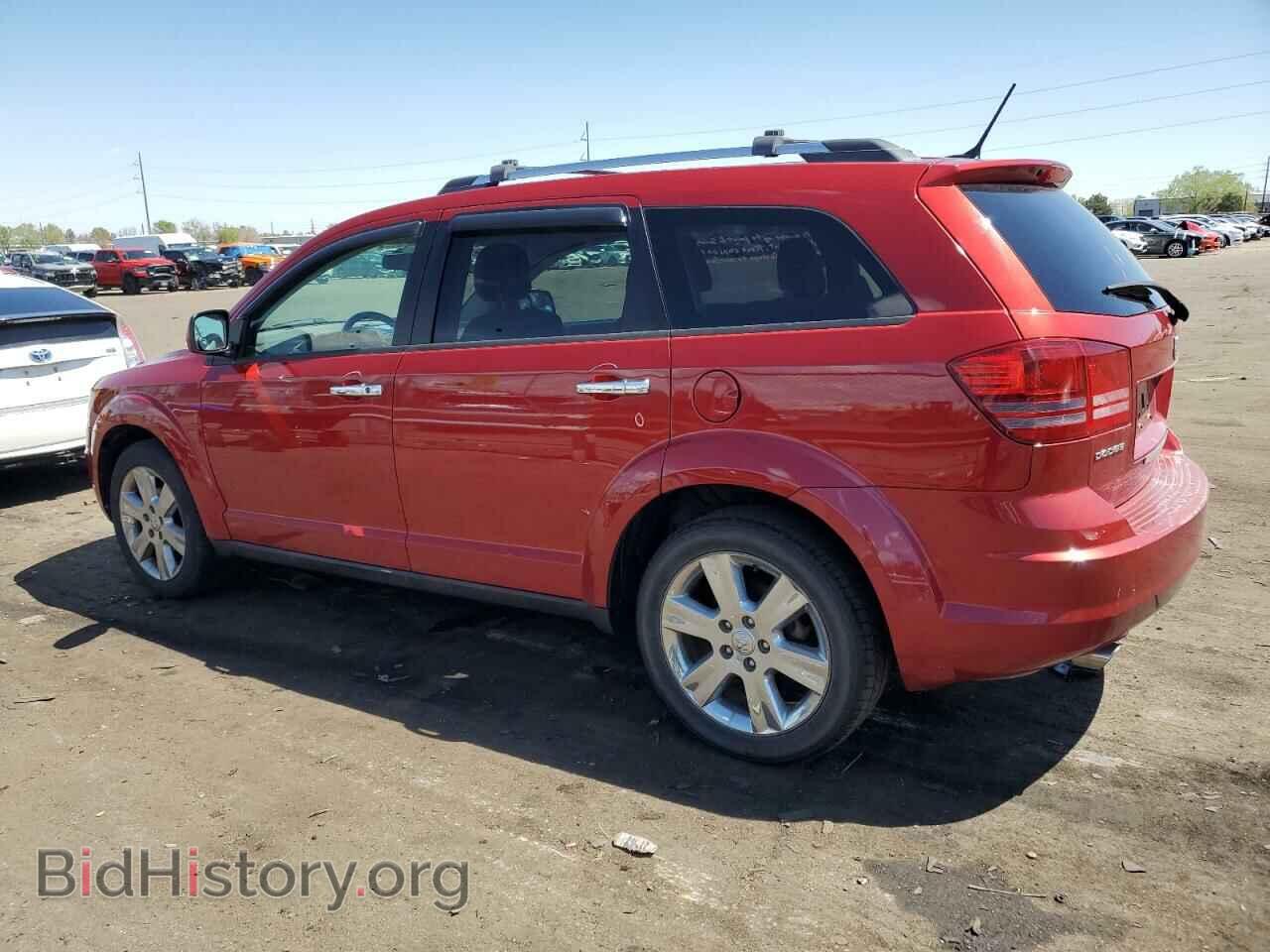 2010 DODGE JOURNEY - VIN: 3D4PG5FV8AT224697 - Фото 2