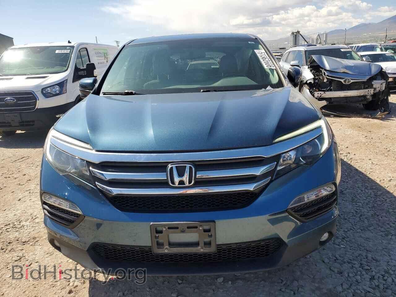 2017 HONDA PILOT - VIN: 5FNYF6H56HB042397 - Фото 5