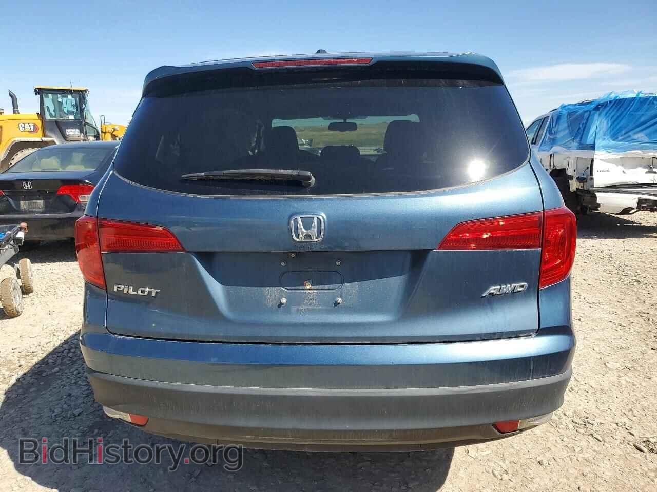 2017 HONDA PILOT - VIN: 5FNYF6H56HB042397 - Фото 6