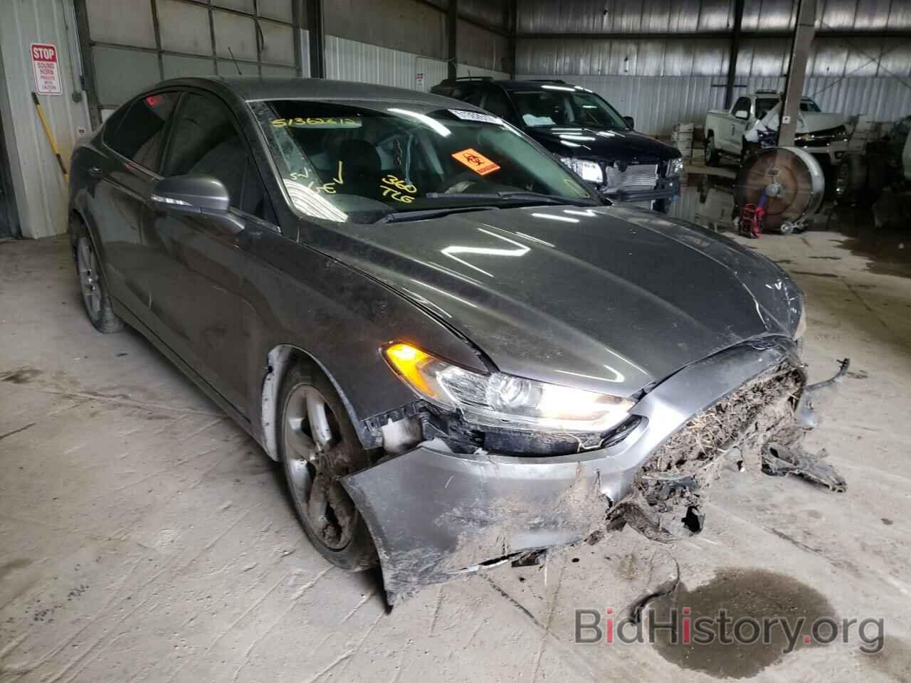 Photo 3FA6P0H74ER316828 - FORD FUSION 2014