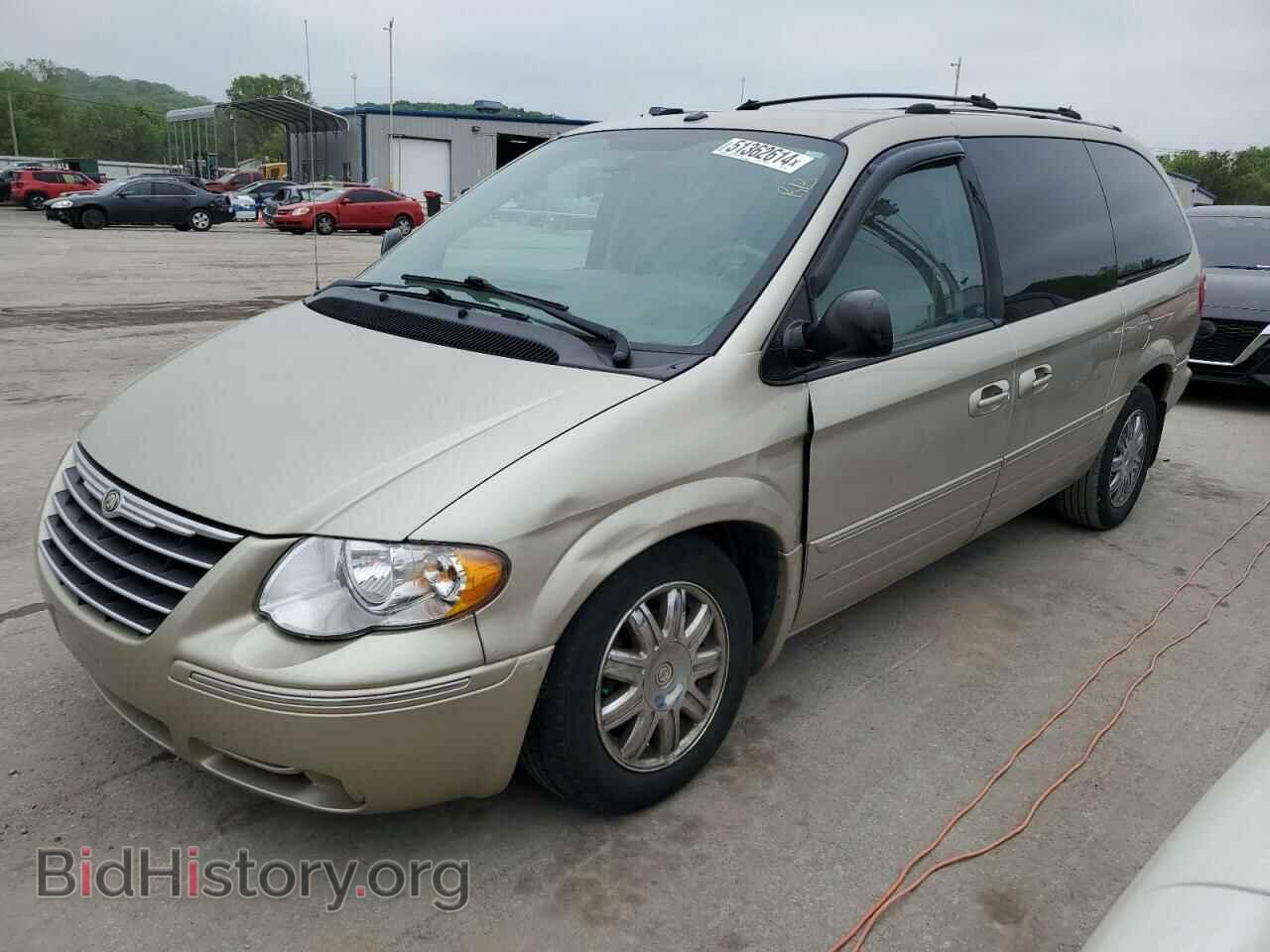 Photo 2A8GP64L57R173362 - CHRYSLER MINIVAN 2007