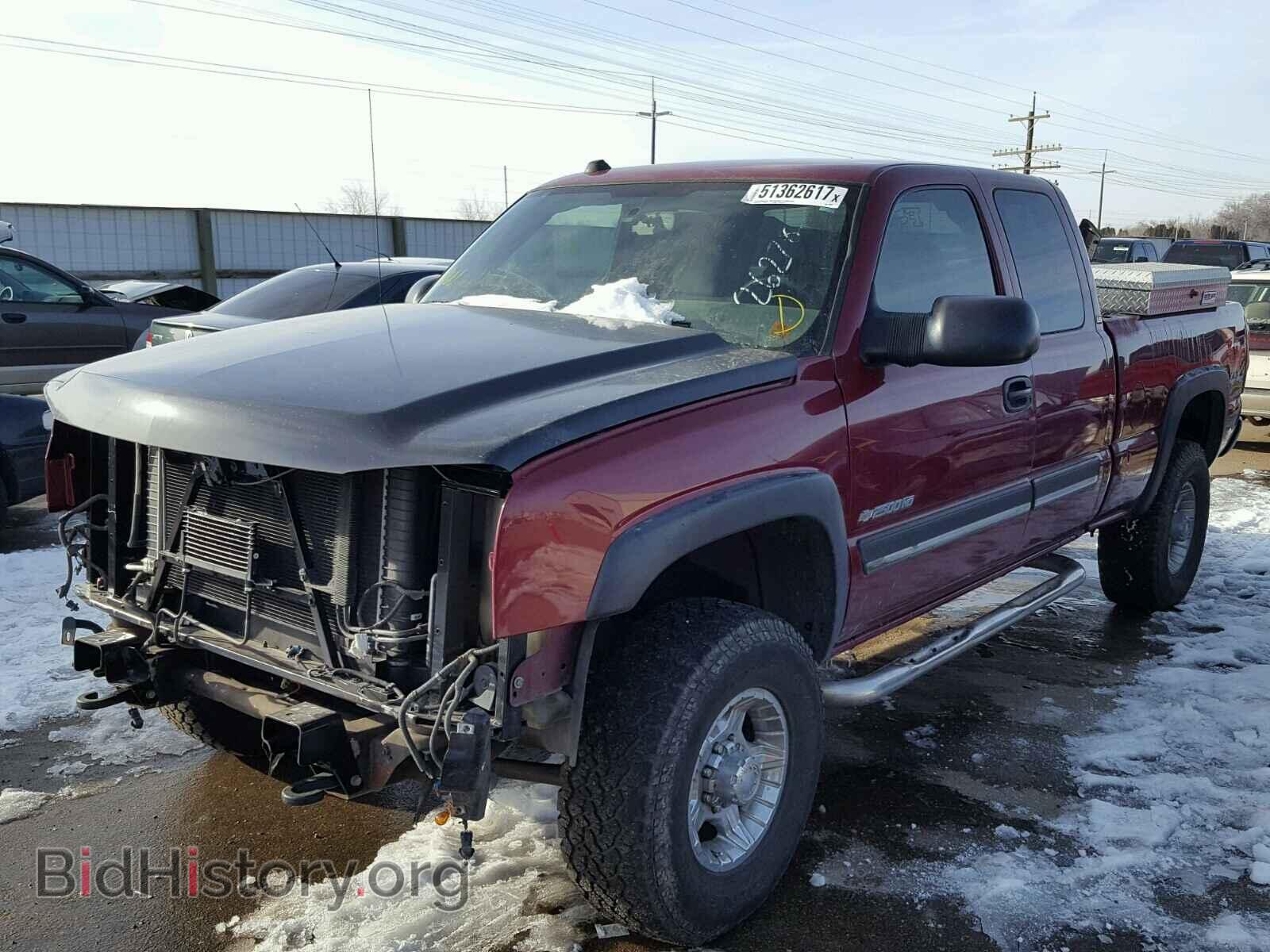2005 CHEVROLET SILVERADO - VIN: 1GCHK29U45E286685 - Фото 2