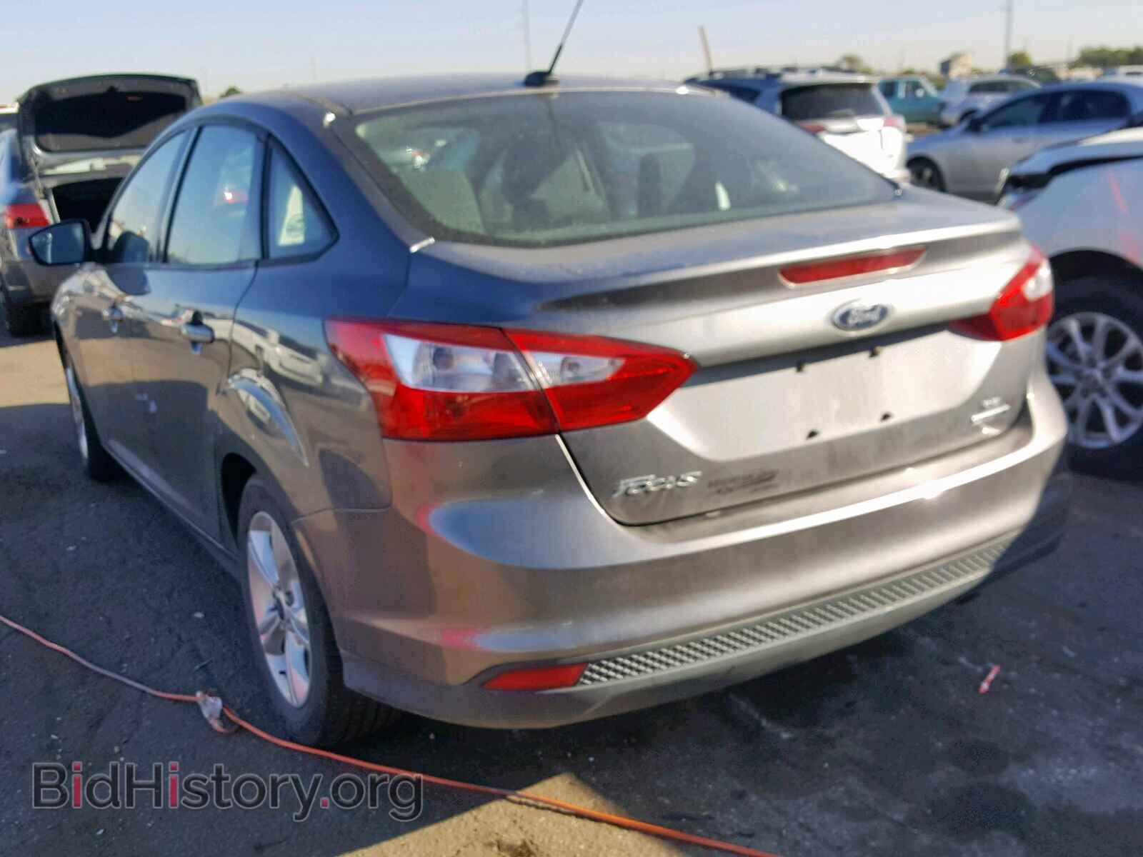 2014 FORD FOCUS SE - VIN: 1FADP3F24EL197659 - Фото 3