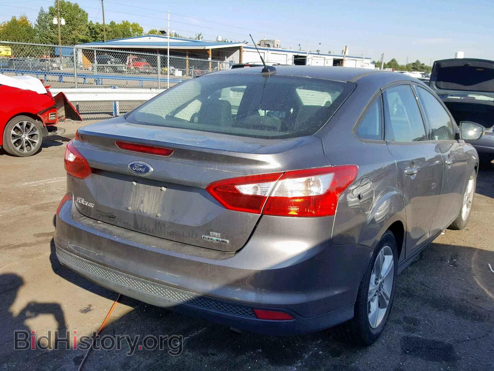 2014 FORD FOCUS SE - VIN: 1FADP3F24EL197659 - Фото 4