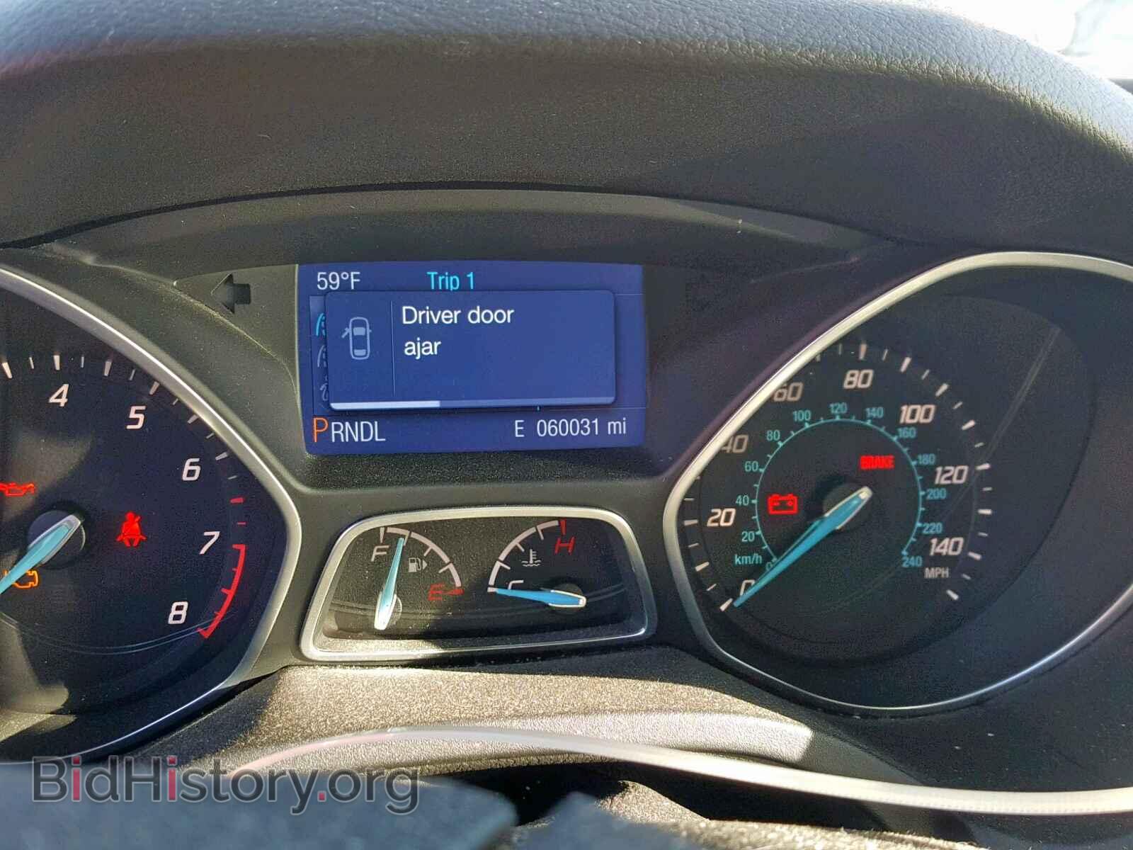 2014 FORD FOCUS SE - VIN: 1FADP3F24EL197659 - Фото 8