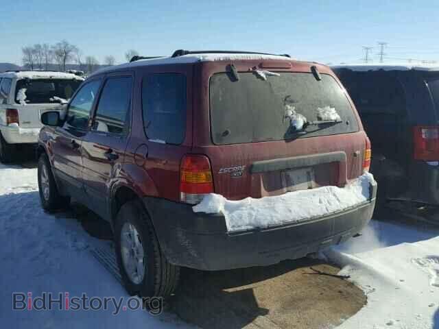 2007 FORD ESCAPE - VIN: 1FMYU03117KB91496 - Фото 3