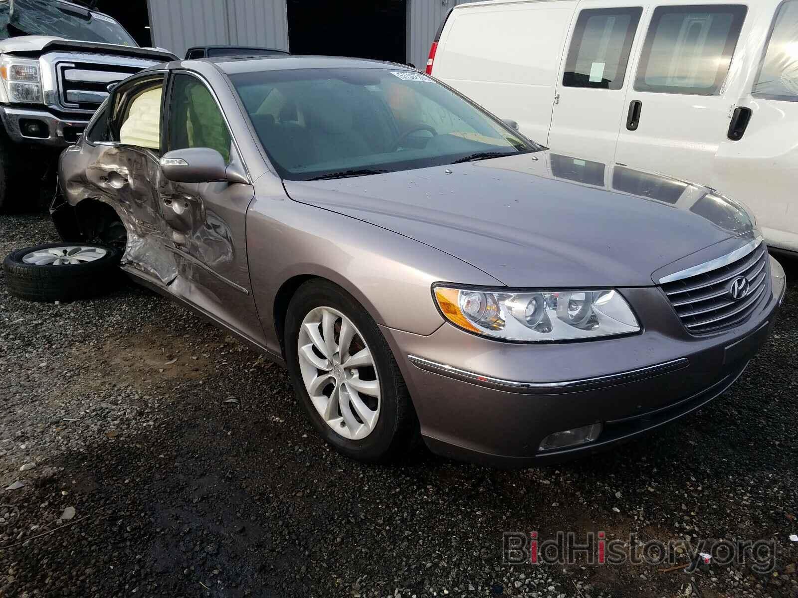 Photo KMHFC46F67A223972 - HYUNDAI AZERA 2007