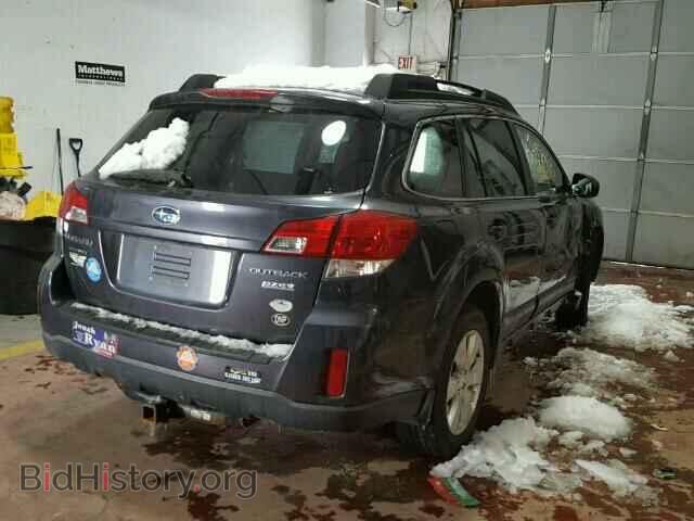 2011 SUBARU OUTBACK - VIN: 4S4BRBCC9B3437153 - Фото 4
