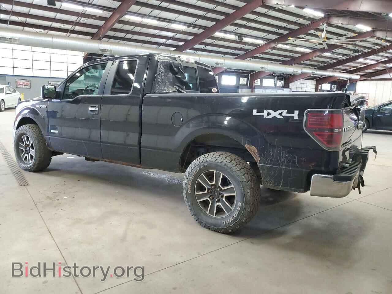 2013 FORD F-150 - VIN: 1FTFX1ET4DFD61104 - Фото 2