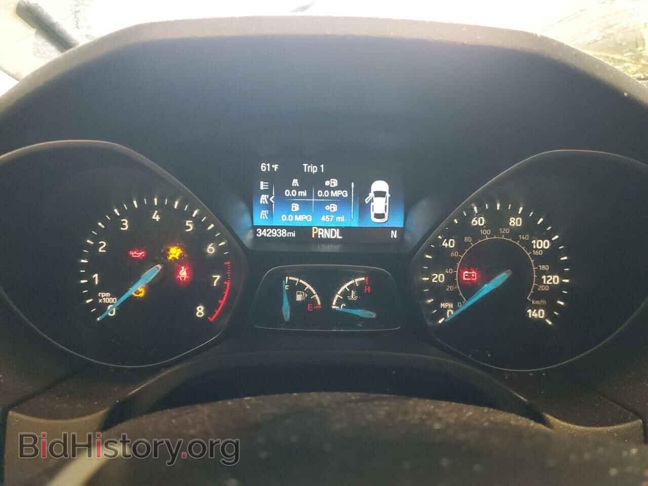 2018 FORD FOCUS - VIN: 1FADP3F25JL249052 - Photo 9