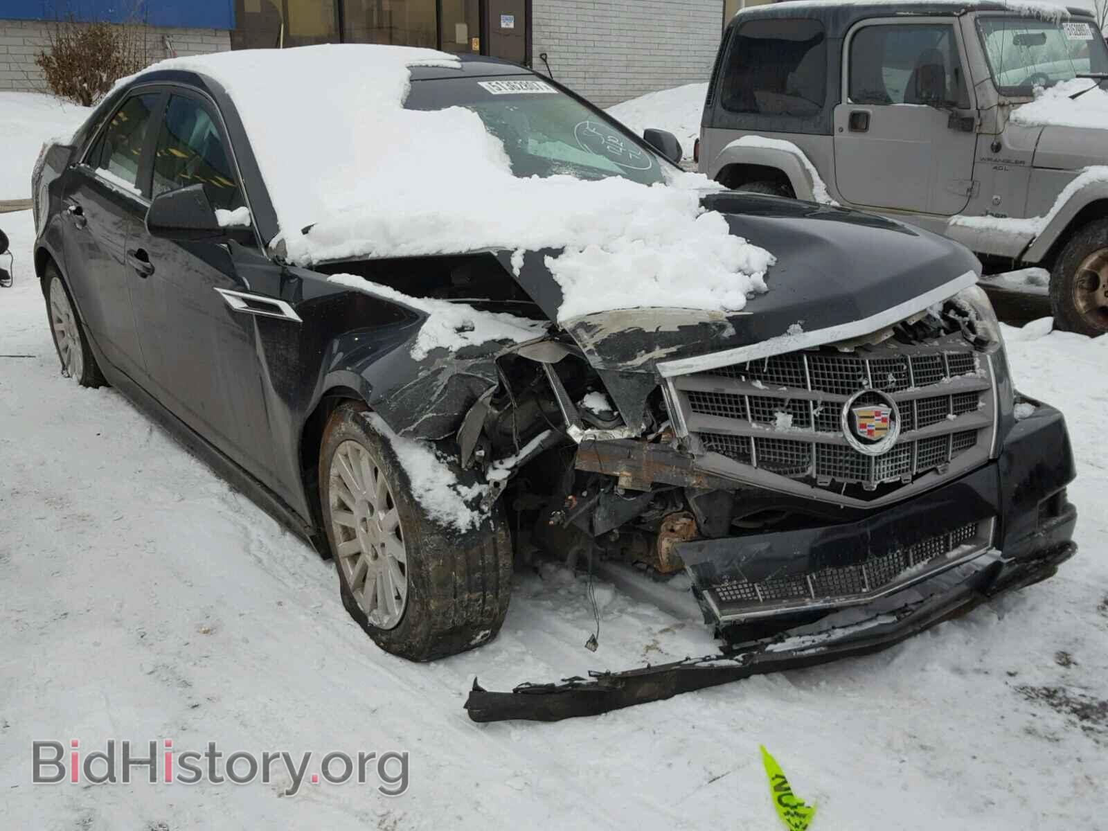 Фотография 1G6DC5EY4B0164684 - CADILLAC CTS 2011