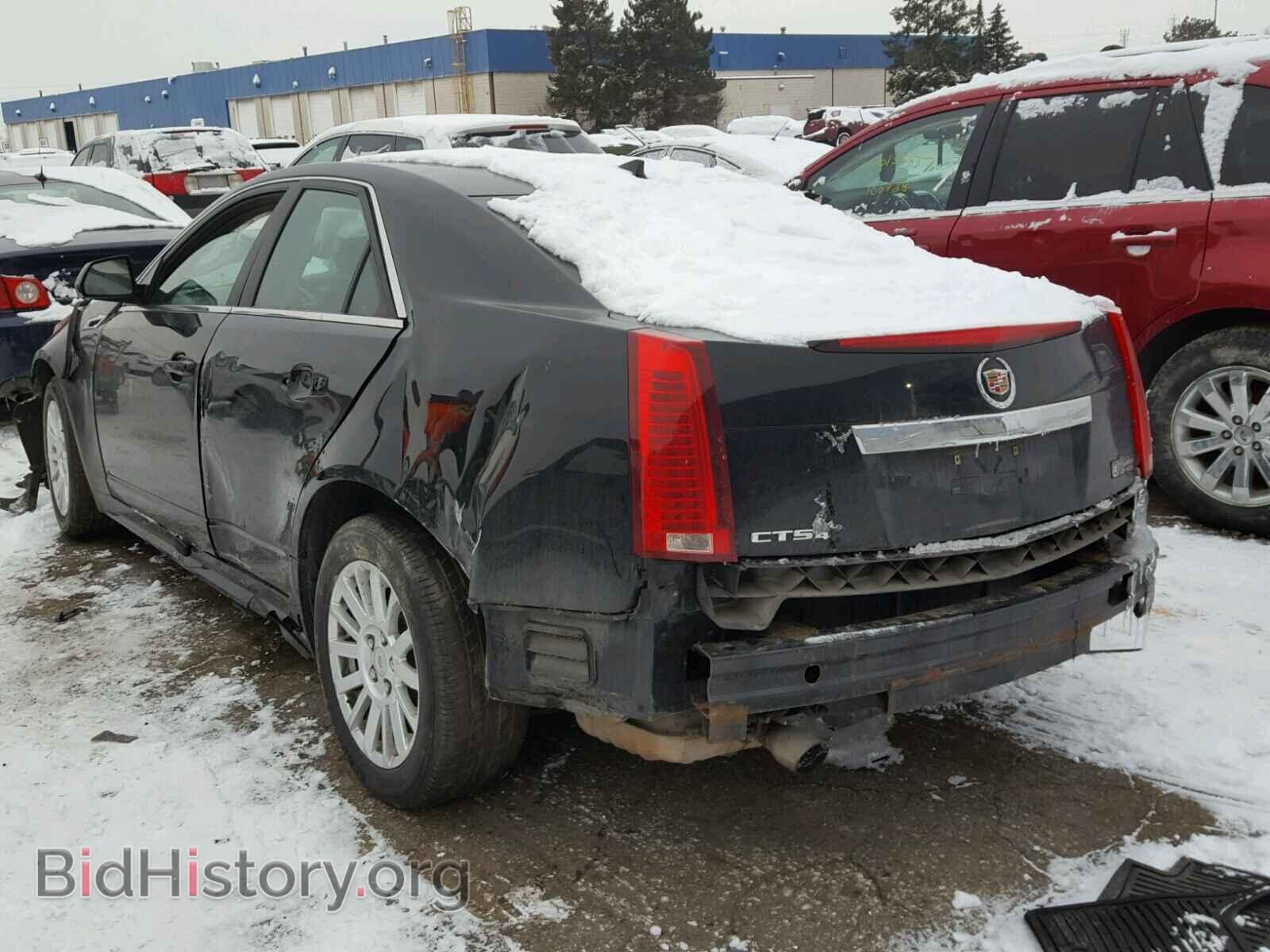 2011 CADILLAC CTS - VIN: 1G6DC5EY4B0164684 - Фото 3