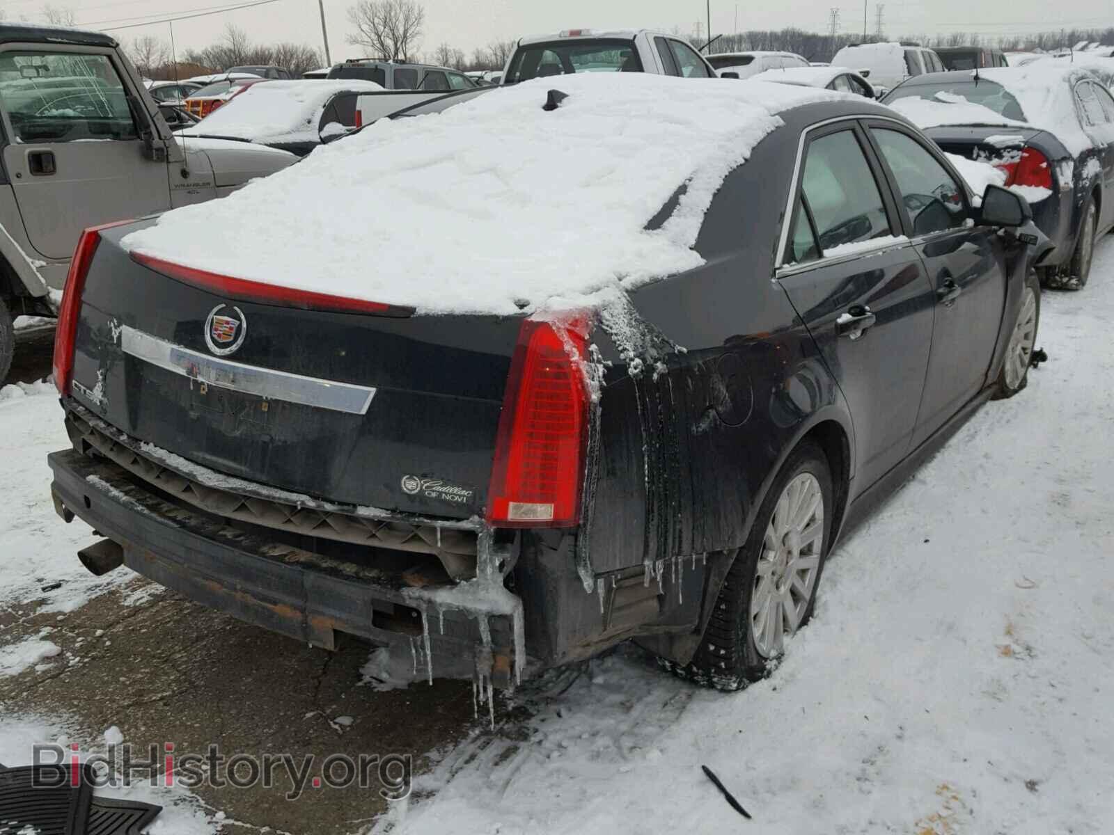 2011 CADILLAC CTS - VIN: 1G6DC5EY4B0164684 - Фото 4