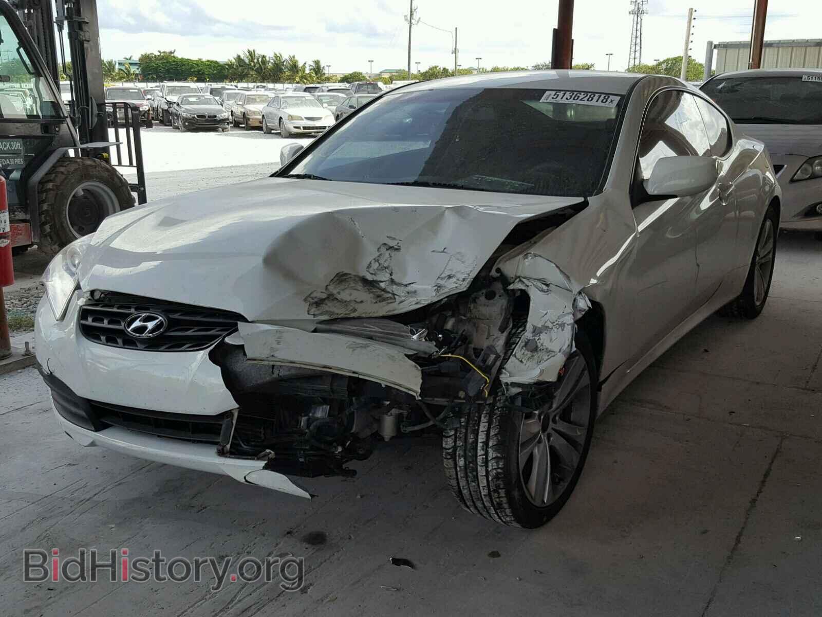 2012 HYUNDAI GENESIS - VIN: KMHHT6KD5CU074486 - Фото 2