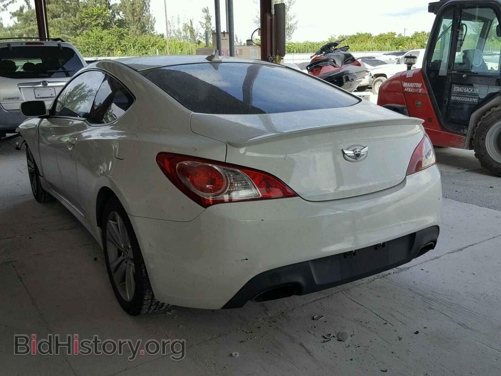 2012 HYUNDAI GENESIS - VIN: KMHHT6KD5CU074486 - Фото 3