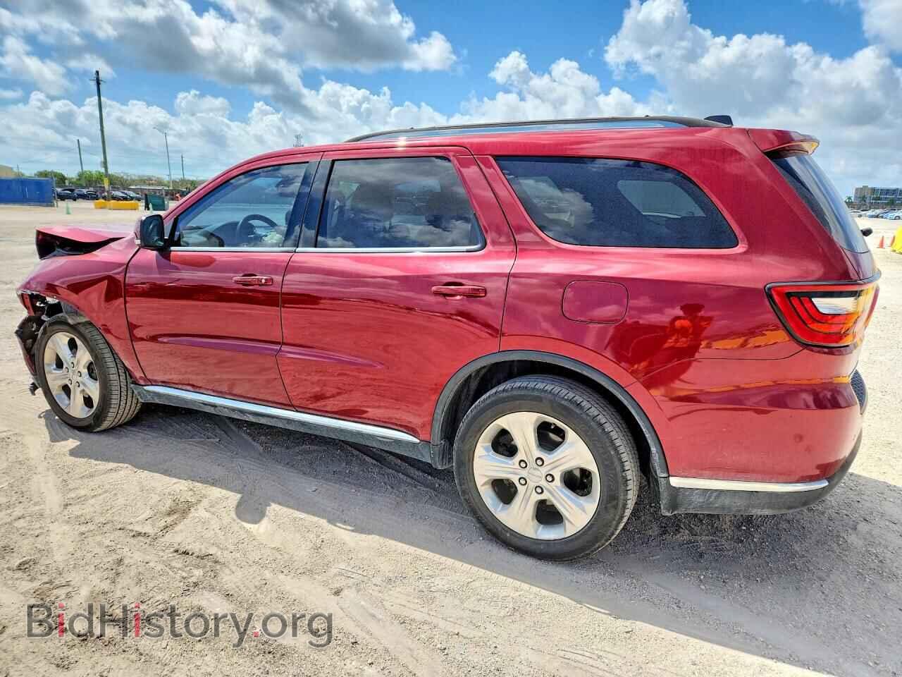 2015 DODGE DURANGO - VIN: 1C4RDJDGXFC800756 - Photo 2