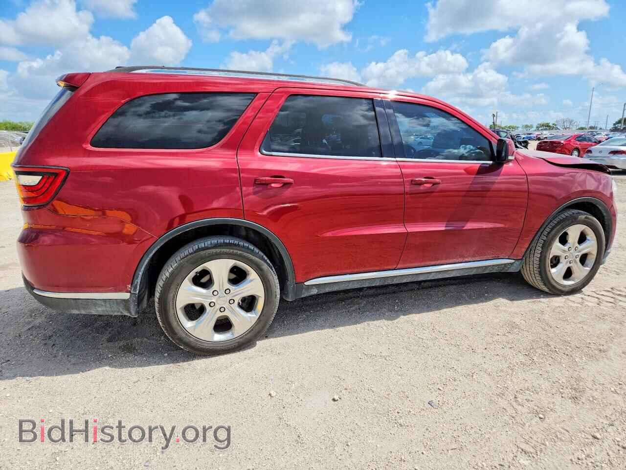 2015 DODGE DURANGO - VIN: 1C4RDJDGXFC800756 - Photo 3