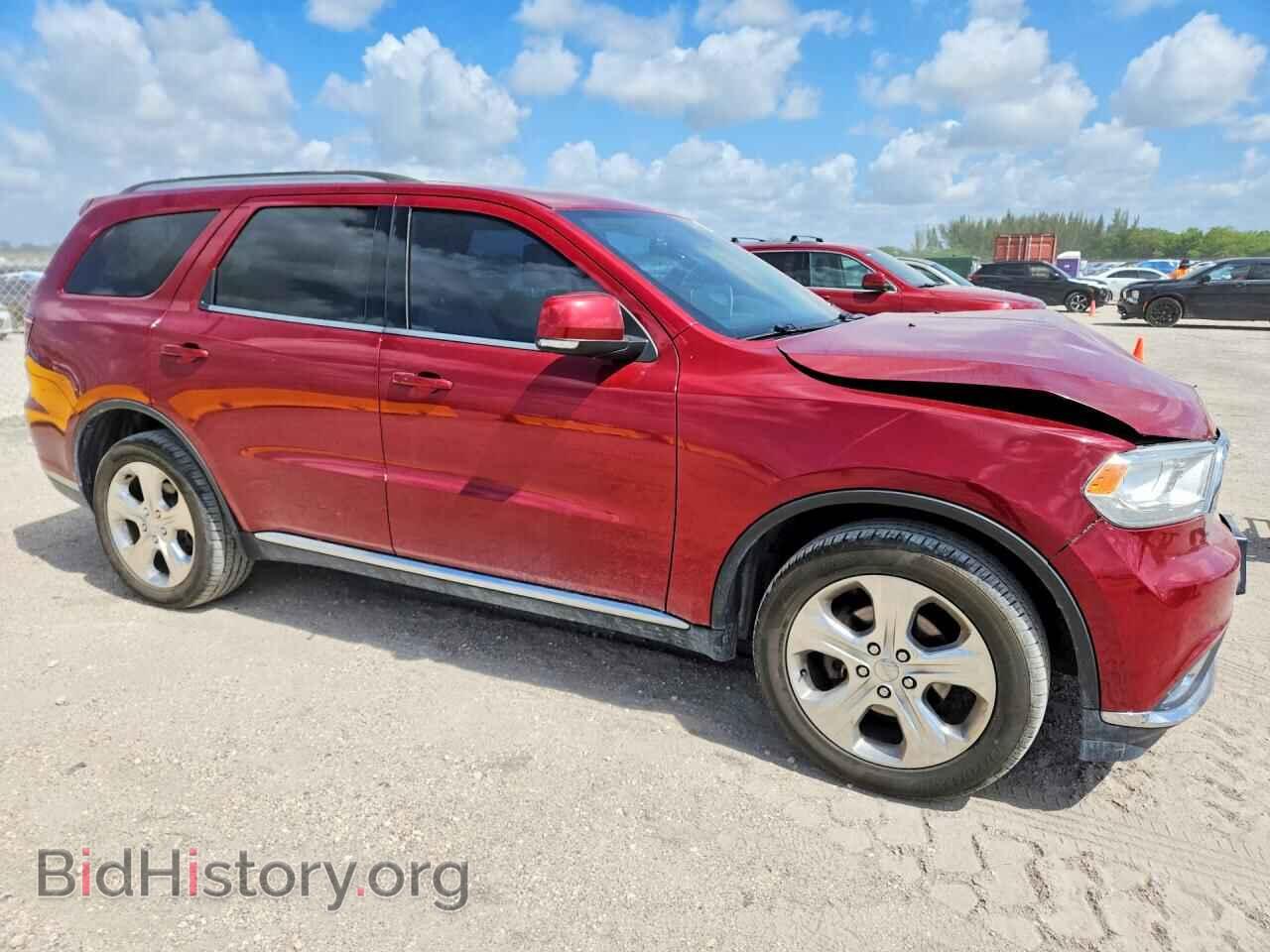 2015 DODGE DURANGO - VIN: 1C4RDJDGXFC800756 - Photo 4