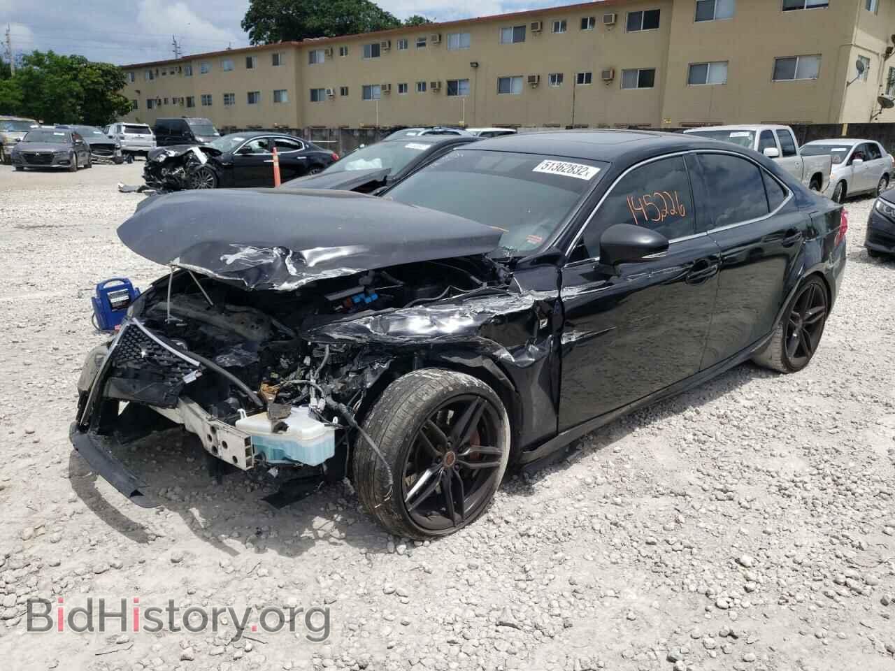 2016 LEXUS IS - VIN: JTHBA1D22G5002951 - Фото 2
