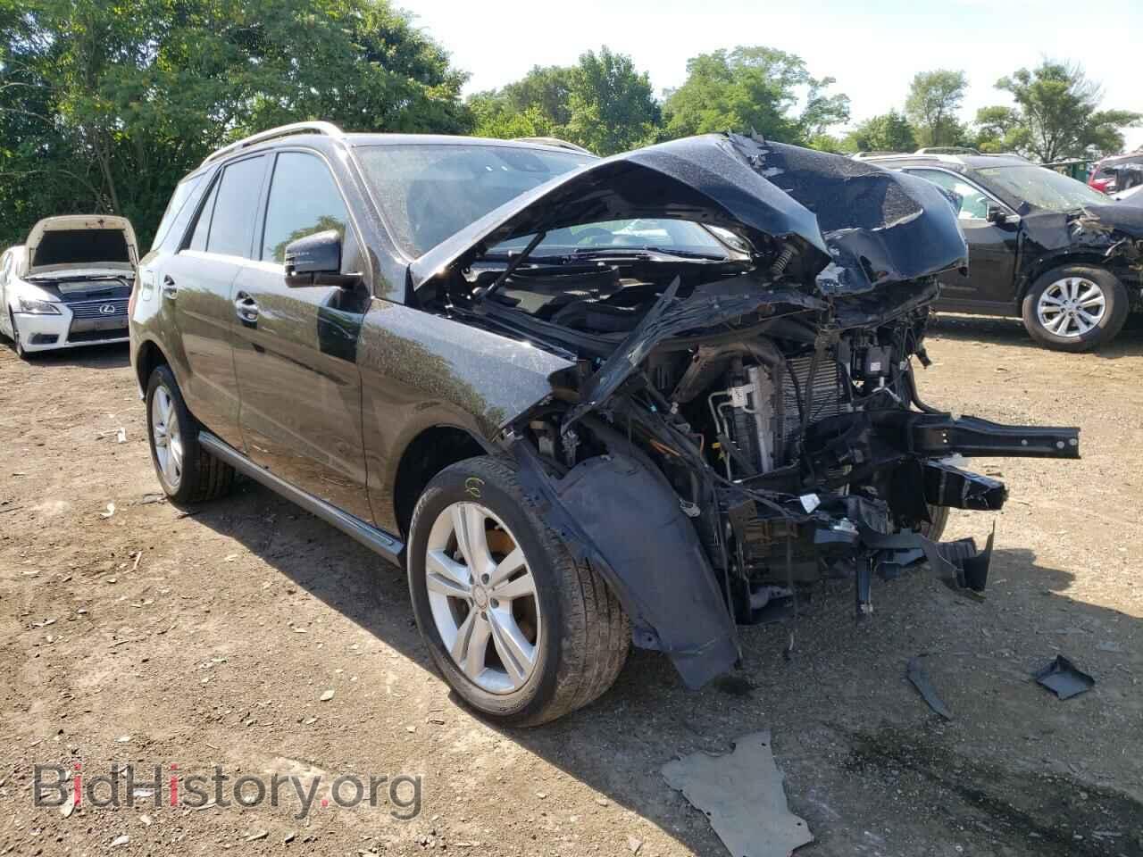 Фотография 4JGDA5HB6FA589023 - MERCEDES-BENZ M-CLASS 2015