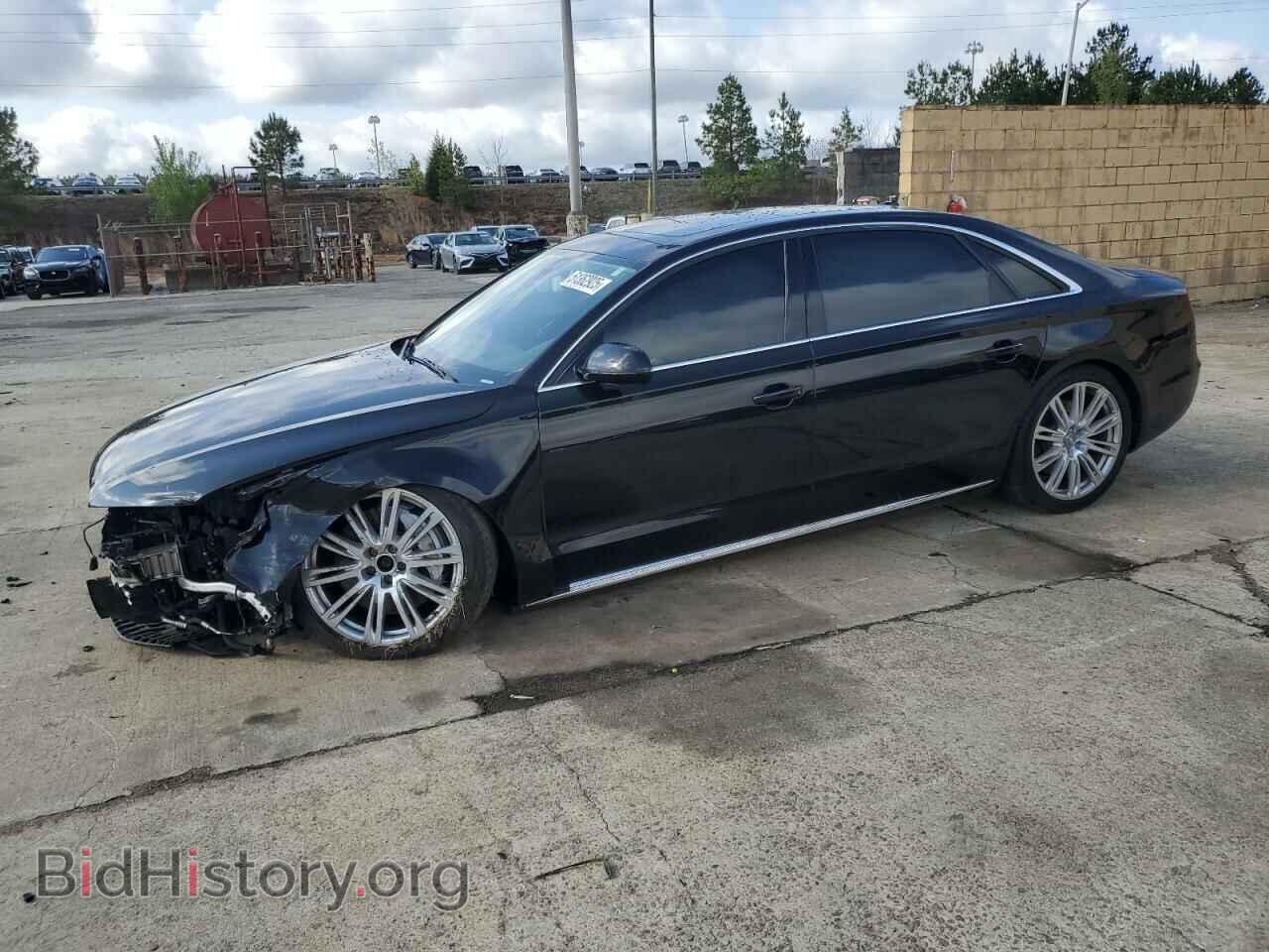 Photo WAURVAFD7CN037446 - AUDI A8 2012