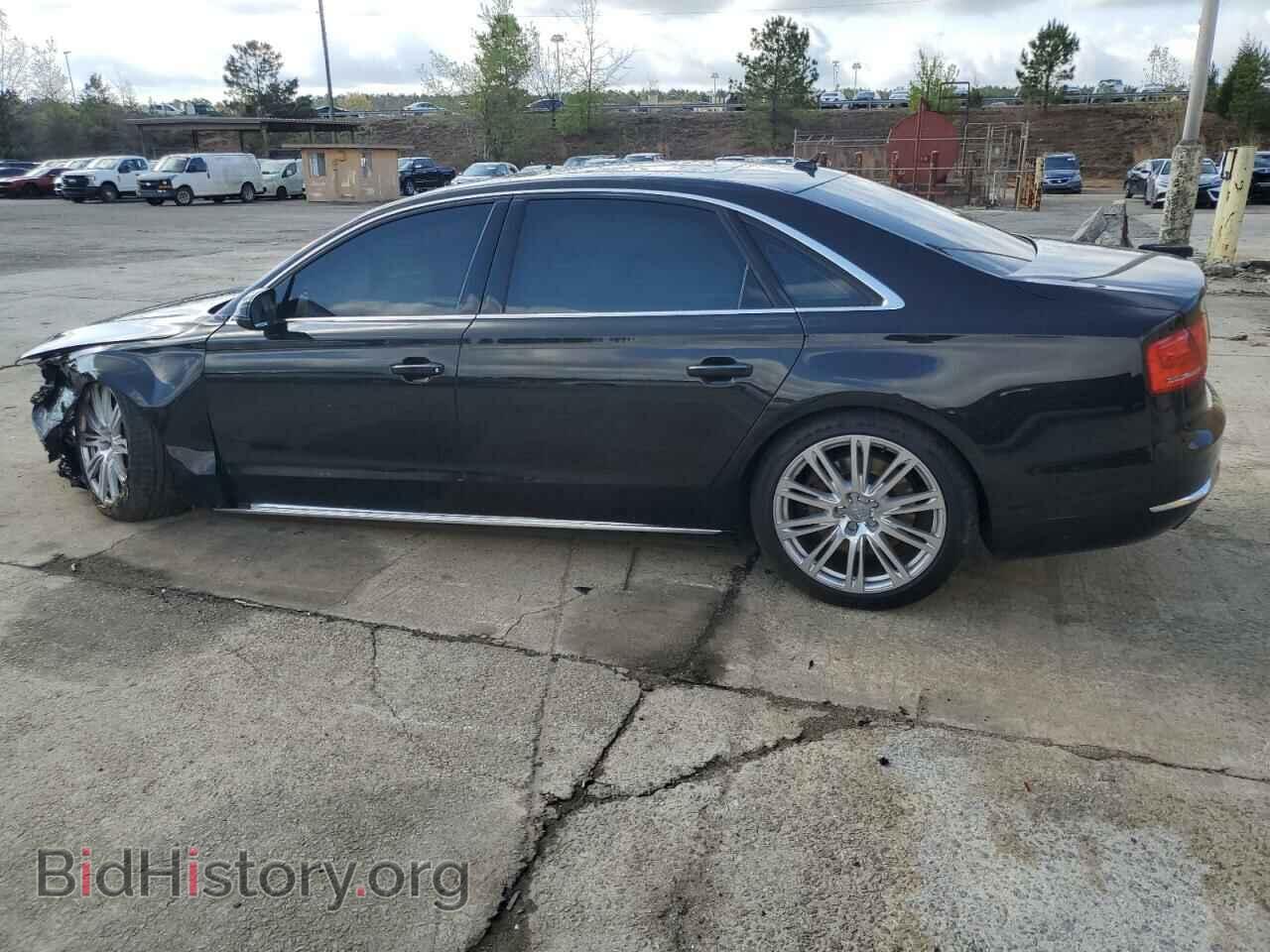 2012 AUDI A8 - VIN: WAURVAFD7CN037446 - Фото 2